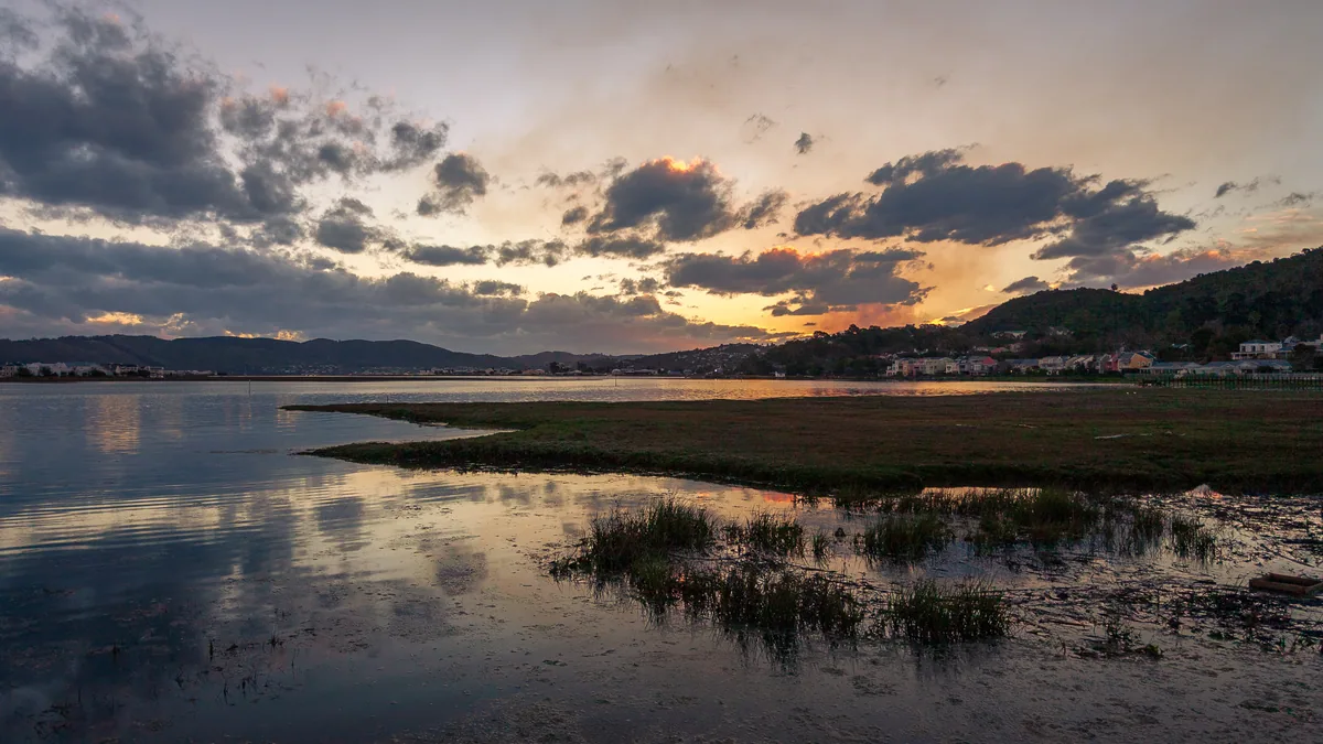 Sunset in Knysna